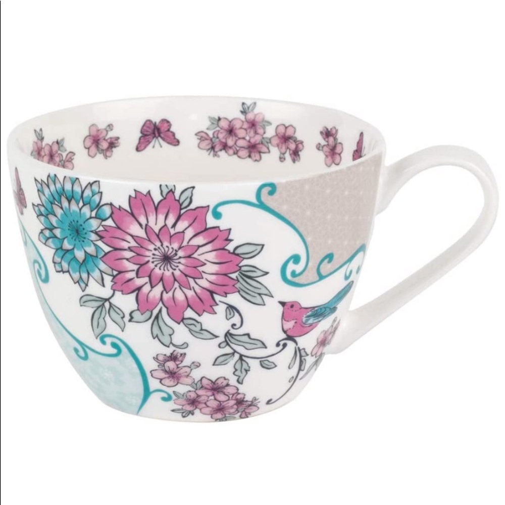 Portobello Wilmslow Kyoto Bone China Mugs